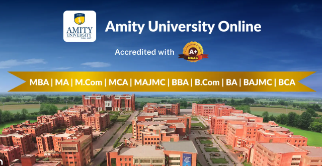 Online Admission From Amity University Noida Uttar Pradesh