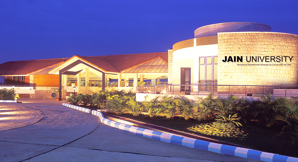 Online Admission From Jain University Bangalore