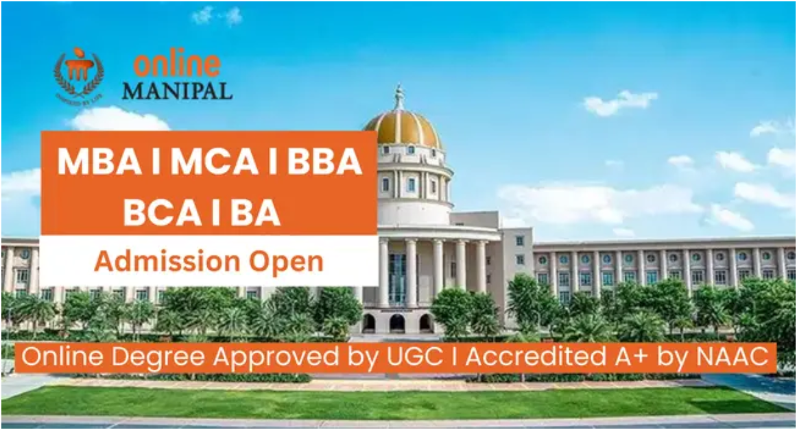 Online MBA Admission from Manipal University Jaipur