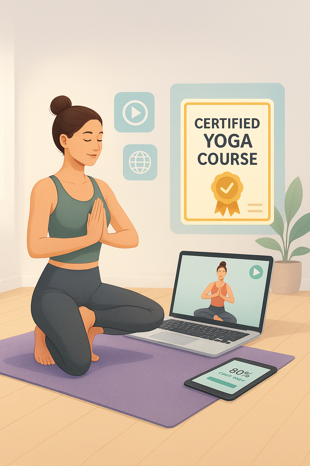 Online Yoga Courses with Certificate