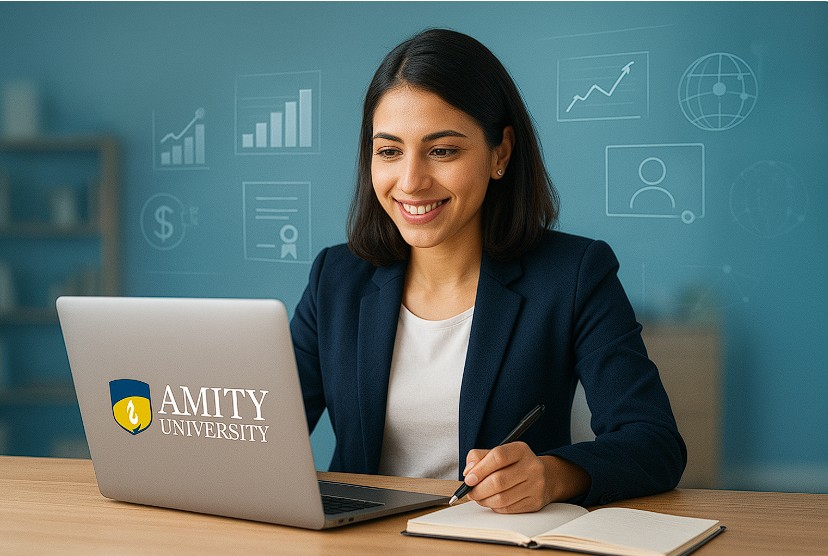 online mba from amity university