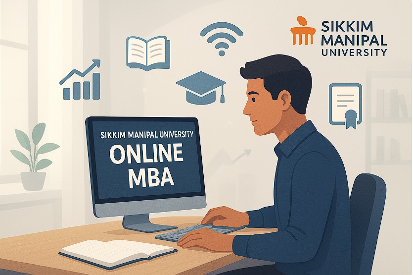 online mba from sikkim manipal university