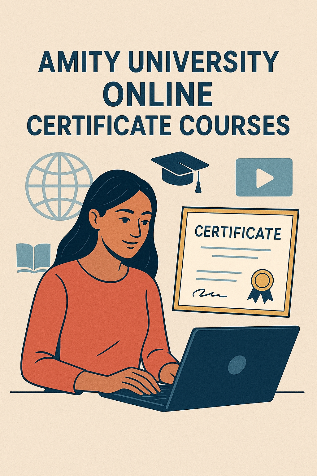 amity university online certificate courses