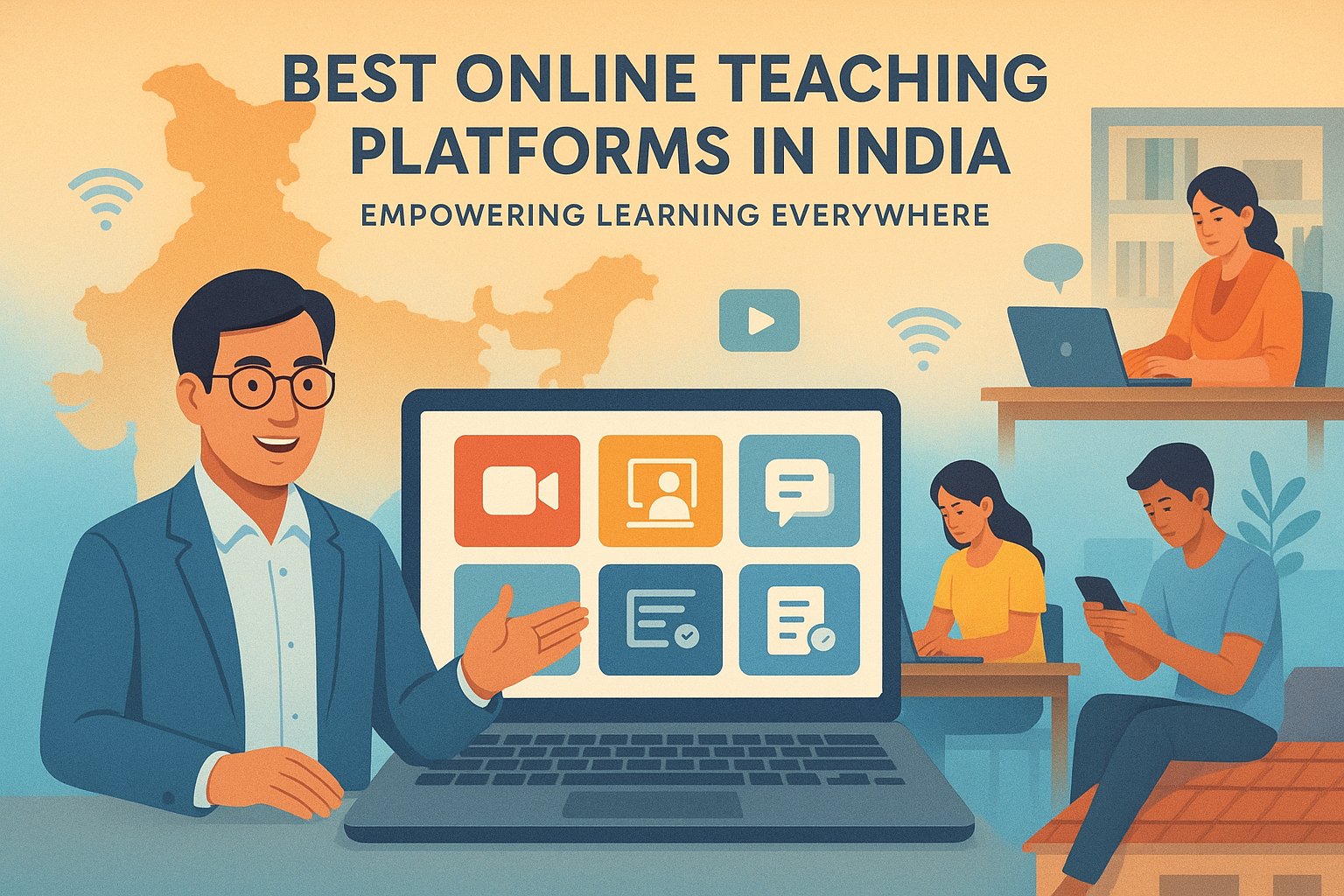 best online teaching platforms in india