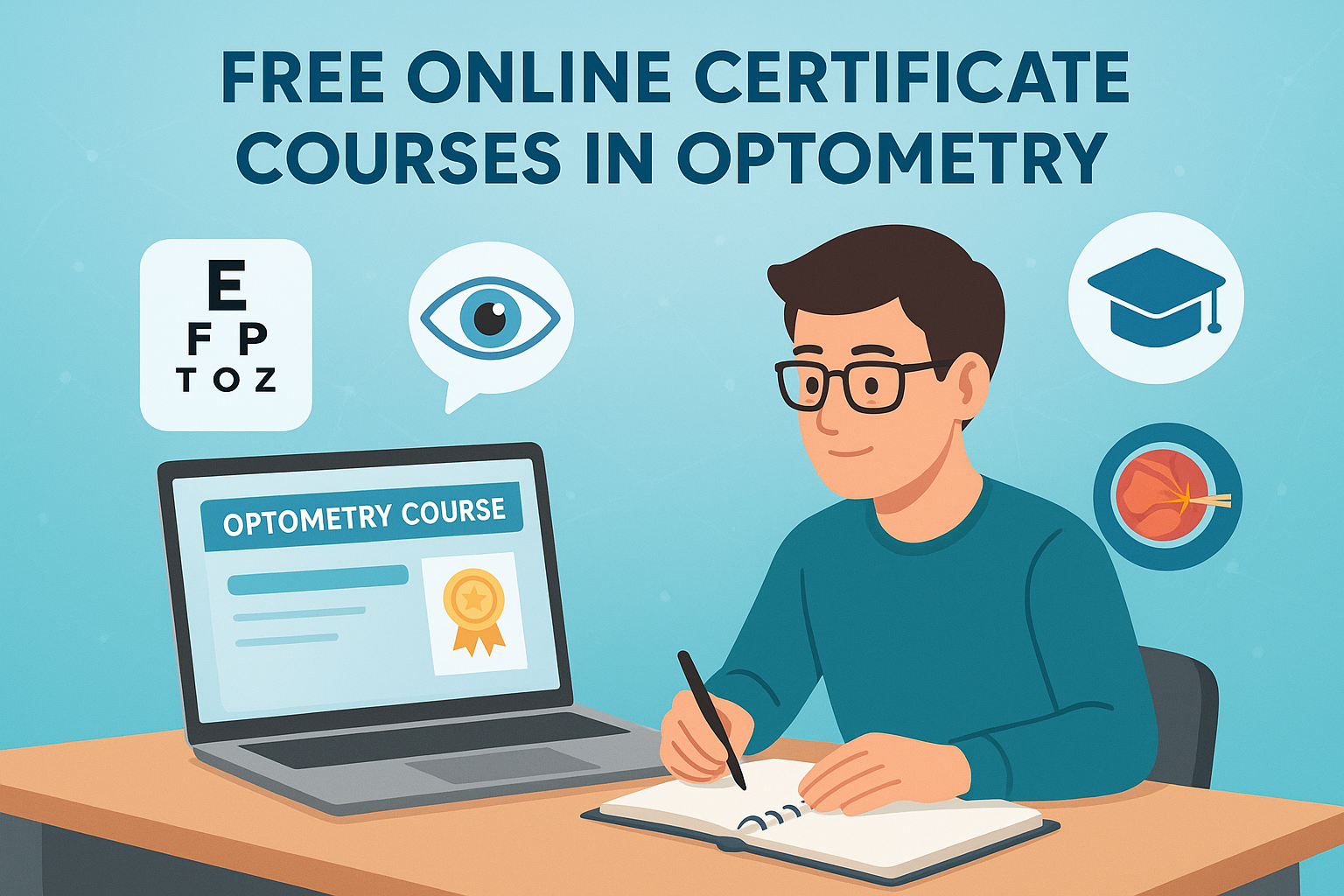 free online certificate courses in optometry