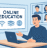 make a presentation on the topic online education