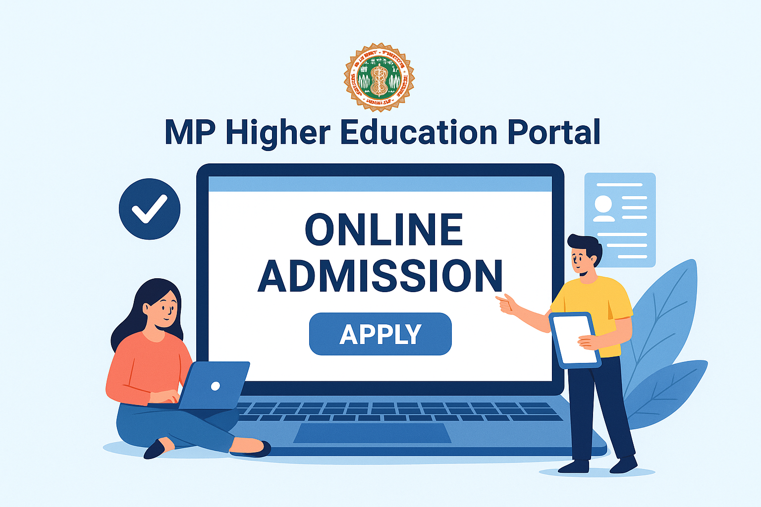 online admission mp higher education portal