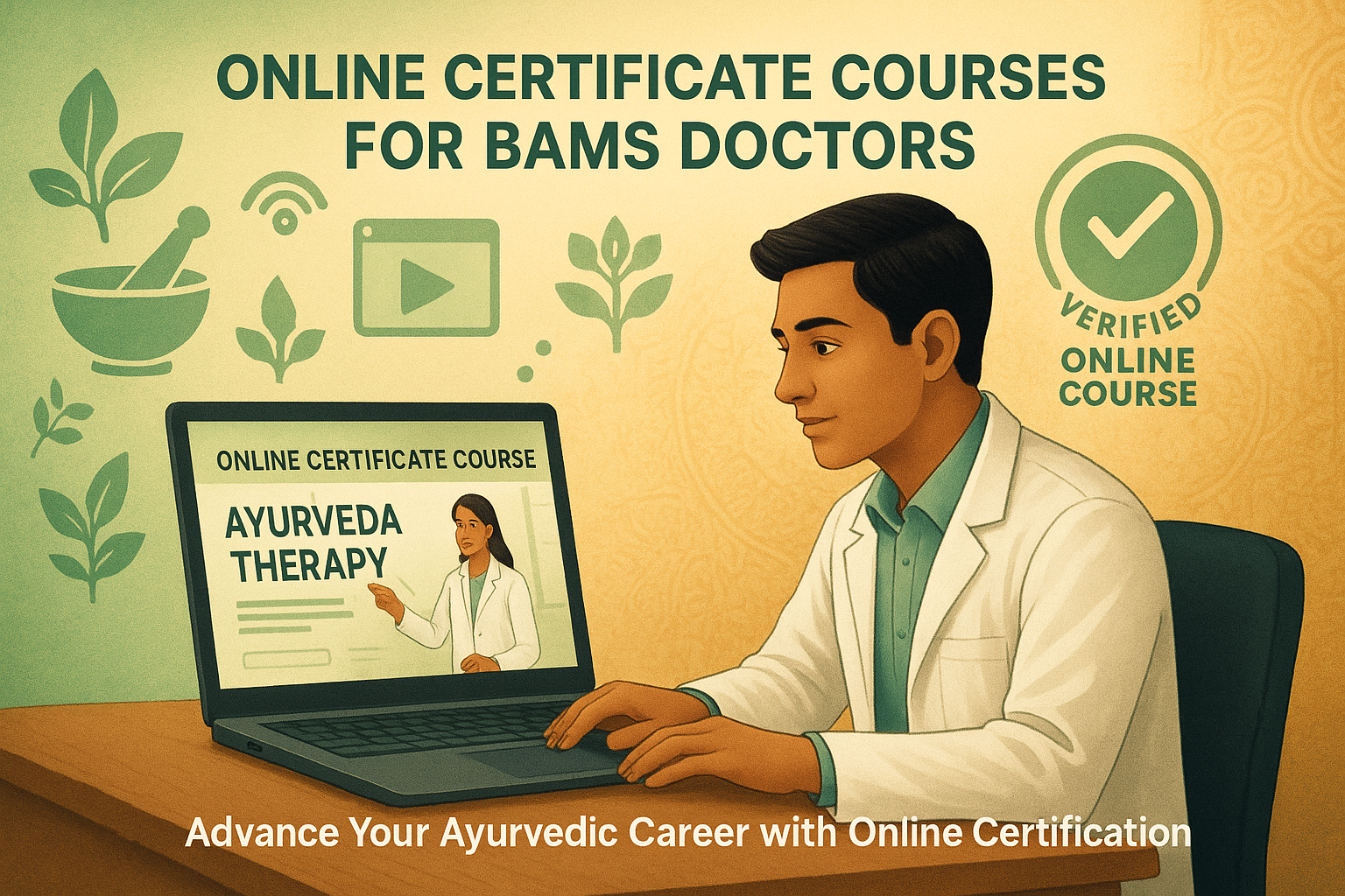 online certificate courses for bams doctors