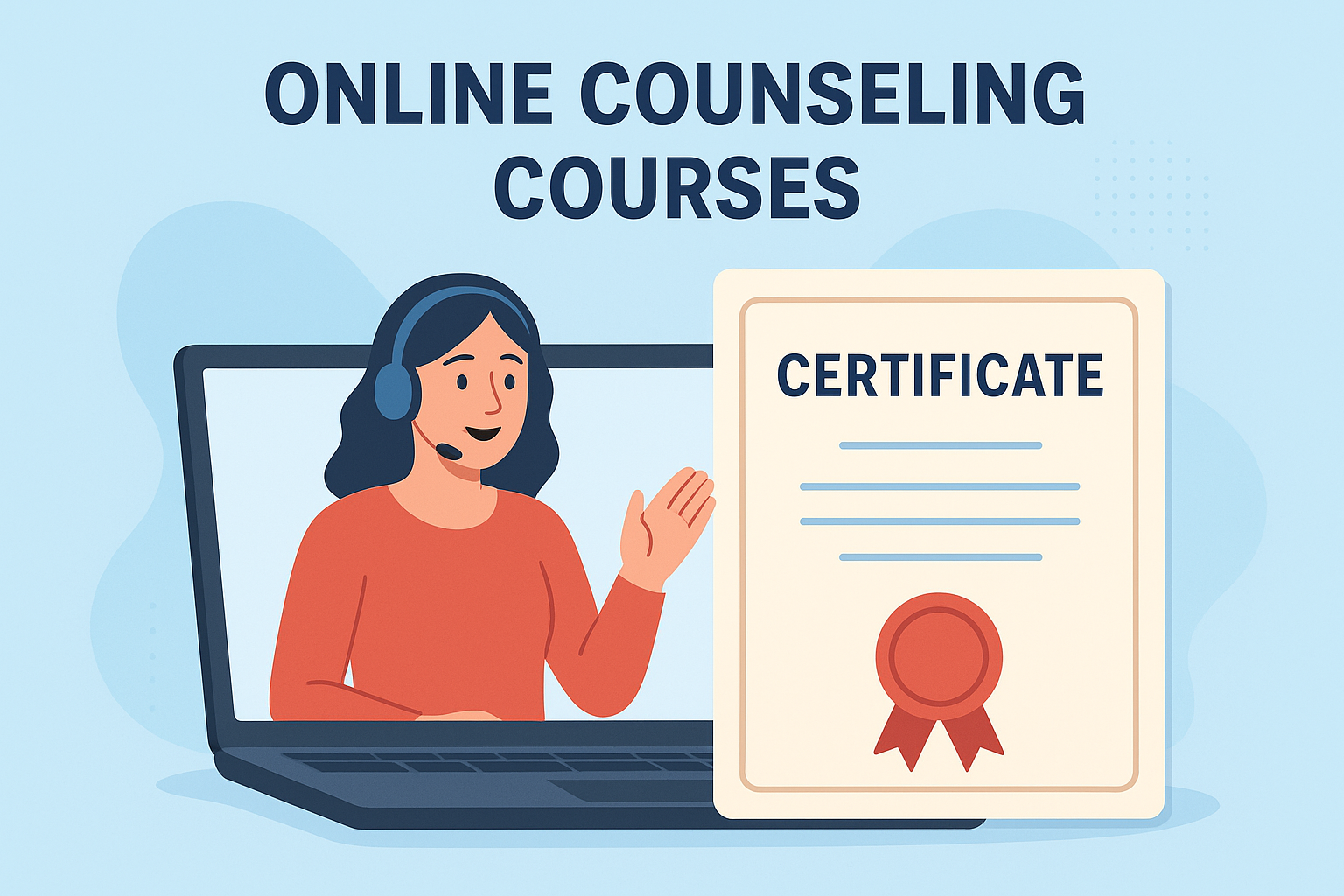 online counselling courses with certificate