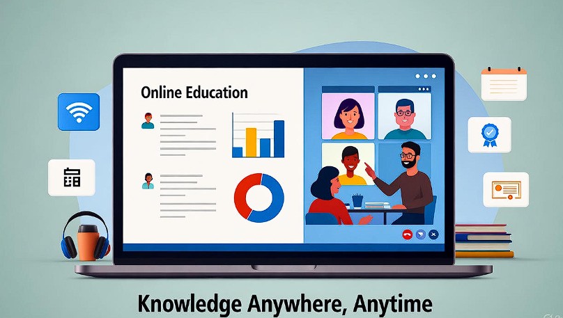 online education ppt