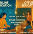 online education vs offline education gd topic